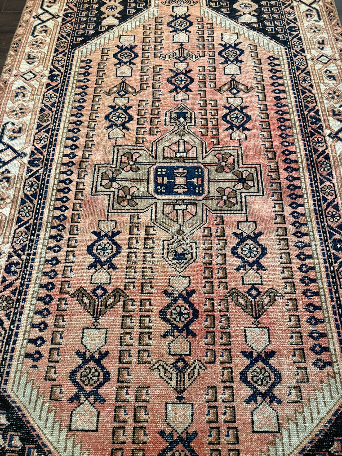 Vintage Rug #177 - 7'7" x 4'2" (Presale for Amy)