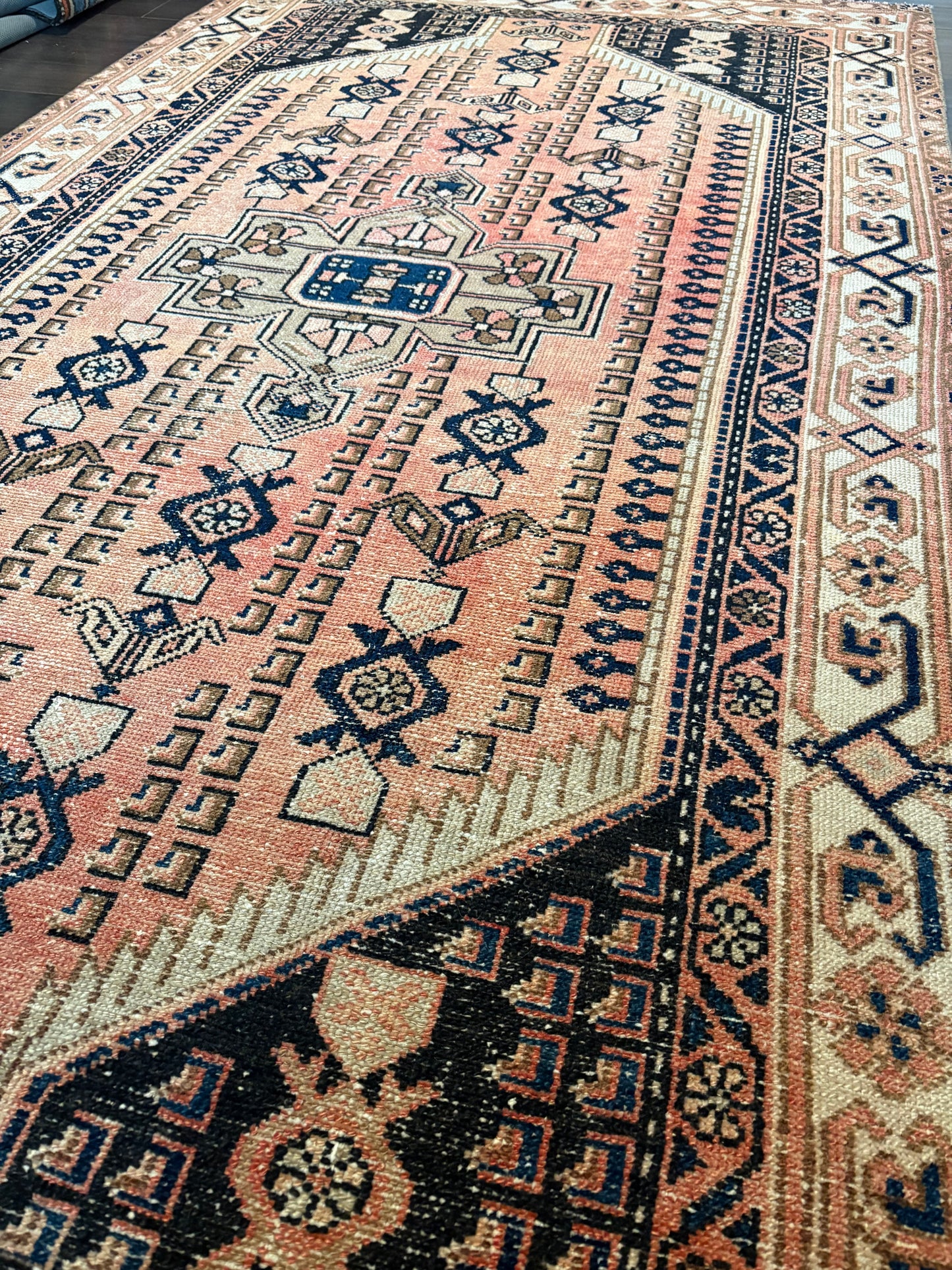 Vintage Rug #177 - 7'7" x 4'2" (Presale for Amy)
